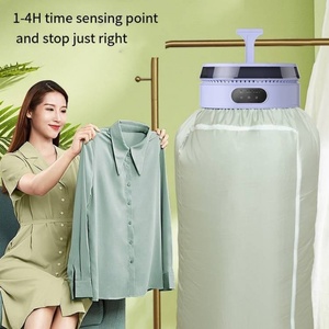 Secadora de Ropa Inteligente, Pequeña, con Calefacción, Plegable, con Gancho, Eléctrica, Automática, Mini, Portátil - Product Image 6