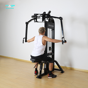 Equipo de Gimnasio Comercial de Alta Calidad: Prensa de Pecho y Pectorales con Carga de Placas, Equipo para Deltoides Posteriores para Fabricantes de Gimnasios - Product Image 1