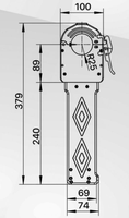 Tête de soudage automatique haute précision Bohan Siemens PLC pour usage médical, 6,35-38,1 mm, acier au carbone/acier inoxydable/alliages de titane