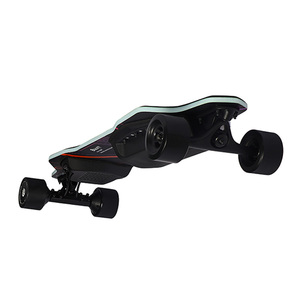 Patineta Eléctrica Luminosa Colorida con Ruedas <span class=keywords><strong>Normales</strong></span> Tipo Longboard - Product Image 6