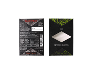 Pochettes alimentaires haut de gamme personnalisées avec gaufrage, impression offset, dorure à chaud, poignée, 400 g/m², écologiques, biodégradables et recyclables pour sucre