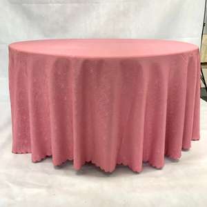 Biancheria da tavola rotonda di lusso da 132 pollici in oro per matrimoni - Product Image 6