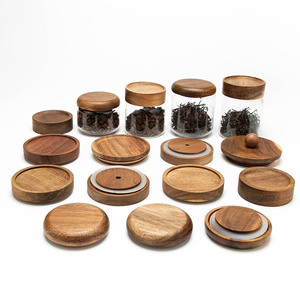 Il coperchio della tazza <span class=keywords><strong>di</strong></span> noce SUNBO viene utilizzato per conservare foglie <span class=keywords><strong>di</strong></span> tè, caramelle, biscotti, noci e conserve in lattine <span class=keywords><strong>di</strong></span> tè e cibo - Product Image 6