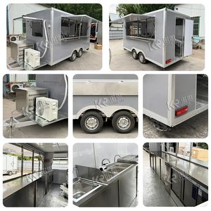 Remolque de Comida Móvil Conveniente con Precio Preferencial 2025, Camión de Comida Móvil Económico, Remolque de Comida Rápida con CE - Product Image 6