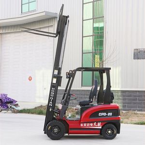 Mini Montacargas Eléctrico en Oferta, Montacargas Eléctrico con Báscula, Montacargas Eléctrico de 2.0 Toneladas - Product Image 3