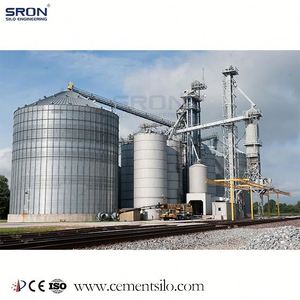 SRON Personnalisé Grain <span class=keywords><strong>Silo</strong></span> D'alimentation Pour Vente <span class=keywords><strong>Silo</strong></span> D'alimentation De Volaille Prix Pour 5ton, 10ton, 20ton, 30ton, 40ton 50ton - Product Image 5