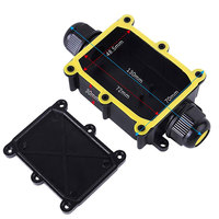 Boîte de jonction électrique étanche IP68 à trois voies G713 pour éclairage public, échantillon gratuit