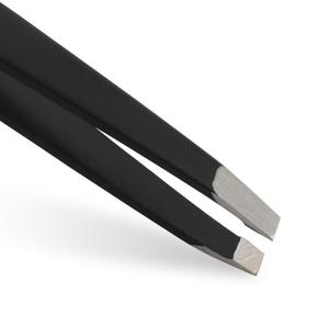 <span class=keywords><strong>Pince</strong></span> à <span class=keywords><strong>sourcils</strong></span> professionnelle, avec pincettes en acier inoxydable, 1 pièce - Product Image 3