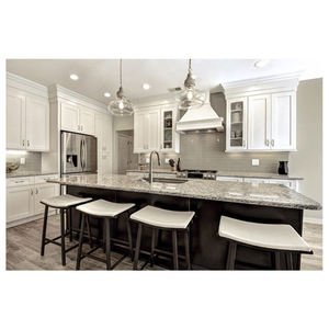 ตู้ครัวแบบโมดูลตู้ติดผนังเฟอร์นิเจอร์กันน้ำทันสมัย - Product Image 2