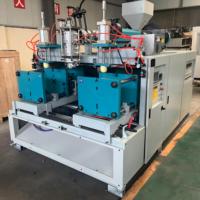 Machine de soufflage pour la production de petites bouteilles de 1L pour contenants de détergent, de shampoing, de cosmétiques et de produits chimiques quotidiens