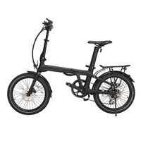Matériaux de qualité supérieure - Vélo de banlieue urbain Naicisports Light Shark Technology 20 pouces, entièrement équipé