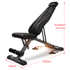 Banc d'haltère réglable en <span class=keywords><strong>mousse</strong></span> à mémoire de haute qualité banc de musculation plat - Product Image 3