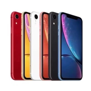 Commercio all'ingrosso di alta qualità utilizzato per <span class=keywords><strong>iPhone</strong></span> <span class=keywords><strong>XR</strong></span> originale sbloccato con LTE cellulare da 6.1 pollici dimensioni dello schermo Smartphone telefono cellulare - Product Image 1