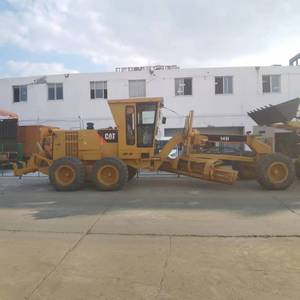 कैटरपिलर 14 जी मोटर ग्रेडर कैट 140k 140g 14g 12g g 120g दूसरा हाथ मोटर ग्रेडर मूल जापानी फैक्टरी स्टॉक - Product Image 3