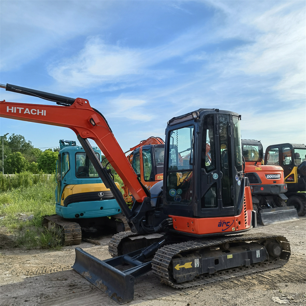 Japan Made Hitachi ZX50U Crawler Excavator - Cheap 5ton Digger