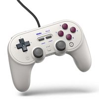 Control Inalámbrico 8Bitdo Pro 2 con Joystick BT para Nintendo Switch, PC, macOS, Android y Steam, Compatible con Nintendo Switch