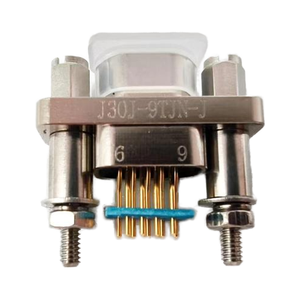 Conector Micro-D Rectangular de Grado Aeronáutico Serie J30J al Mejor Precio, Arnés de Cables <span class=keywords><strong>para</strong></span> Uso Aeroespacial, Conectores Resistentes de 4-90 Pines - Product Image 5