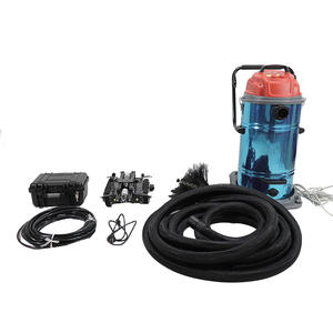 Équipement de nettoyage des conduits de ventilation des cheminées pour les grands bâtiments - Product Image 1