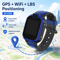 Montre connectée pour enfants avec appels vidéo 4G LTE VoLTE, suivi GPS, batterie 650 mAh, idéale pour les voyages en famille