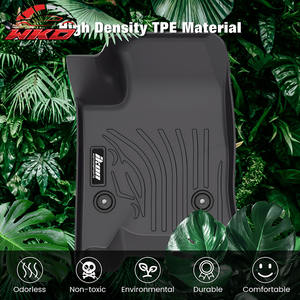 Tapis de sol TPE toutes saisons pour Colorado/Canyon 2023-2025, avant et arrière, style IKON, moulés en 3D, imperméables - Product Image 2