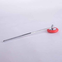 Marteau de percussion triangulaire médical manuel professionnel pour diagnostic des réflexes nerveux, adapté au diagnostic du pertussis, conforme CE/ISO