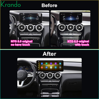 Navigation automobile 14,6 pouces pour Mercedes Benz C W205 GLC X253 V W447 2019-2022, autoradio Android, CarPlay sans fil, GPS 4G