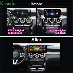 Navegador para Auto de 14.6 Pulgadas para <span class=keywords><strong>Mercedes</strong></span> <span class=keywords><strong>Benz</strong></span> Clase C W205 GLC X253 V W447 2019-<span class=keywords><strong>2022</strong></span>, Unidad Principal Android, Autoradio, CarPlay Inalámbrico, GPS, 4G - Product Image 2