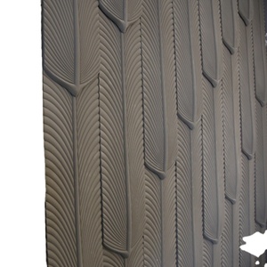 3D PU piedra artificial panel <span class=keywords><strong>de</strong></span> pared cultural Ligero impermeable Disponible en interiores y exteriores pu pared <span class=keywords><strong>de</strong></span> piedra - Product Image 1