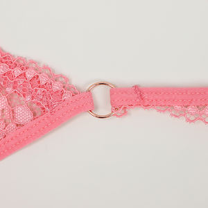 UOKIN <span class=keywords><strong>Perizoma</strong></span> in <span class=keywords><strong>Pizzo</strong></span> e Nylon con Catena, Sexy per Donne Mature, <span class=keywords><strong>Rosso</strong></span> e Blu, Tinta Unita, Stile Asiatico, Vita Bassa, Modellante - Product Image 5