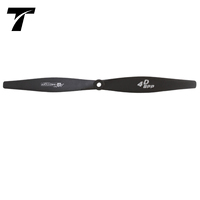 Hélice 4D en fibre de carbone polymère T-MOTOR T8542 8,5x4,2 pouces 5,2g CW CCW pour avion RC acrobatique d'intérieur F3P