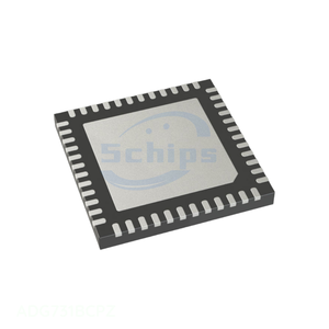 ADG731BCPZ Interface Electronic Component Distributor 48 WFQFN Exposed Pad, CSP IC MUX 5.5OHM 48LFCSP Original - Product Image 1