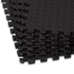 Rouleau de revêtement de sol en caoutchouc noir KWO, épaisseur 5 mm, avec paillettes EPDM antidérapantes et absorbantes, éco-responsable, fourni par l'usine - Product Image 2