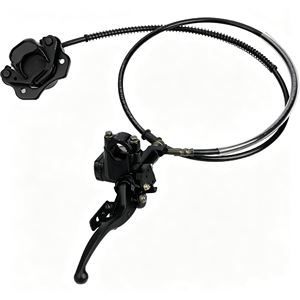 Ensemble de freins à disque hydrauliques arrière avec étrier de frein et plaquettes pour ATV <span class=keywords><strong>Quad</strong></span> de 50cc à 125cc - Product Image 4