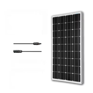 Vente directe d'usine, panneaux solaires photovoltaïques monocristallins 350W, double vitrage, boîte de jonction étanche, efficacité 19% - Product Image 2