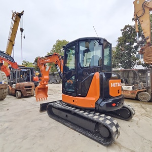 Wholesale Hitachi ZX55 Excavator Ideal for Farmland | Alibaba.com