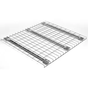 Advanced machine welded wire mesh decking China panel for rack