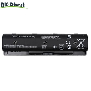 Bk-dbest thay thế pin máy tính xách tay <span class=keywords><strong>pi06</strong></span> cho <span class=keywords><strong>HP</strong></span> Envy pavilion touchsmart 14 15 17 / 14t 15t 17t / 14z 15z 17z 710416-00 - Product Image 4