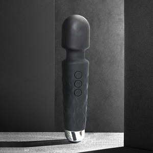 Stijl Siliconen Av Wand Vibrator Toverstaf Seksspeeltjes Voor Vrouw Intieme Goederen Machine <span class=keywords><strong>Shop</strong></span> Verschillende Kleuren Van De Av Toverstaf - Product Image 2