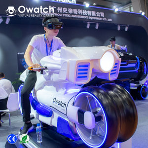 Nhanh nhất Tức Giận 9D <span class=keywords><strong>VR</strong></span> xe máy mô phỏng trong nhà/ngoài trời PC & kim loại cho trung tâm mua sắm & sân bay - Product Image 6