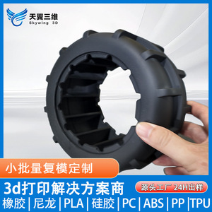 Moule de Réplique 3D en Silicone Tianyi pour Impression 3D FDM, Fabrication de Modèles Personnalisables, Traitement par Machine de Moulage sous Vide - Product Image 4