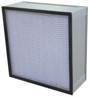 Filtres HEPA SenBao plissés en profondeur H13/H14 avec séparateur en feuille d'aluminium, filtre de boîte, porosité 0,3 µm, 305x305x150mm, garantie