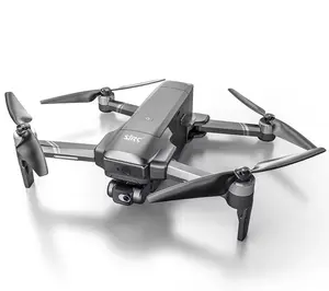 SJRC F22/F22S Drone RC Profissional com câmera 4K Alcance de 3,5 km Gimbal EIS 2 eixos 5G WIFI GPS Características para evitar obstáculos