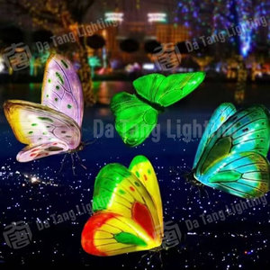 Colorful <b>Motif</b> Lamp Festival Decorative <b>Lights</b> Lawn Garden Courtyard Landscape Ip65 Waterproof - Product Image 2