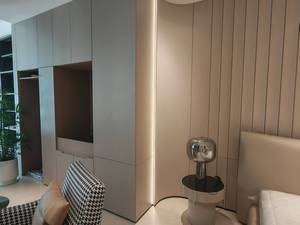 Armoires modulaires modernes personnalisées avec portes à panneau plat peu encombrantes pour les placards walk-in et les écoles - Product Image 6