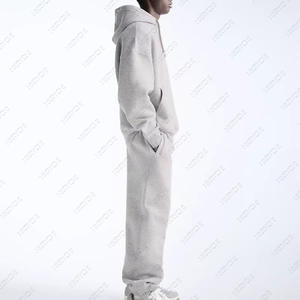 Wholesale 100% Cotton Printed Pattern Streetwear <b>Hoodies</b> for <b>Men</b> Custom Logo Embroidered Oversized ODM Fleece Fabric Winter - Product Image 2