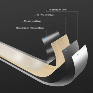 Sàn nhà bếp thương mại Vinyl đá cẩm thạch tự dính chống thấm nước và chống vết bẩn sàn gạch <span class=keywords><strong>PVC</strong></span> dễ lắp đặt - Product Image 2