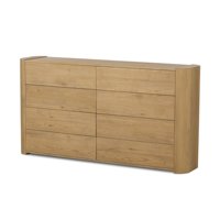 Commode moderne minimaliste en bois massif, meuble de rangement pour chambre à coucher, commode à tiroirs, buffet résidentiel pour chambre à coucher