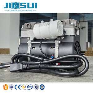 JINSUI yağsız vakum pompa yağı daha az hava pompası 200W laboratuvar emme vakum pompası kompresör motoru - Product Image 5