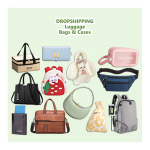Sacs à main de luxe pour femmes Dropshipping Shopify Hommes Portefeuilles Étuis à bagages Service de livraison directe et d'entreposage - Product Image 1