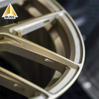 Jantes profondes pour voitures particulières 5X100 5X108 5X114.3 5X120 5X139.7 Jantes spéciales concaves Jantes vintage pour Mercedes Benz W205